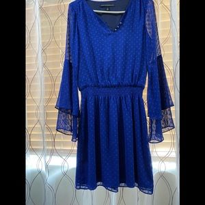Blue (indigo) dress without tag but never worn.